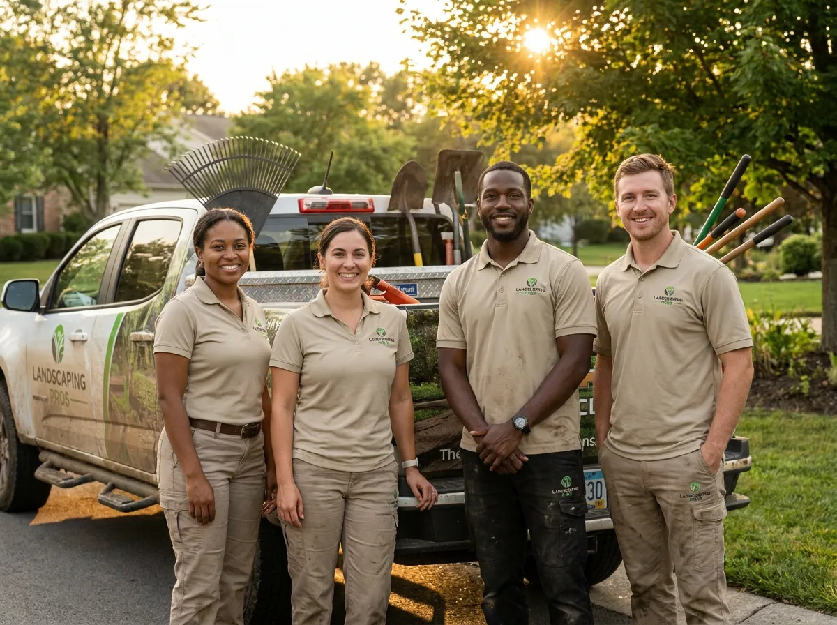 Landscaping company in Glyndon, MN